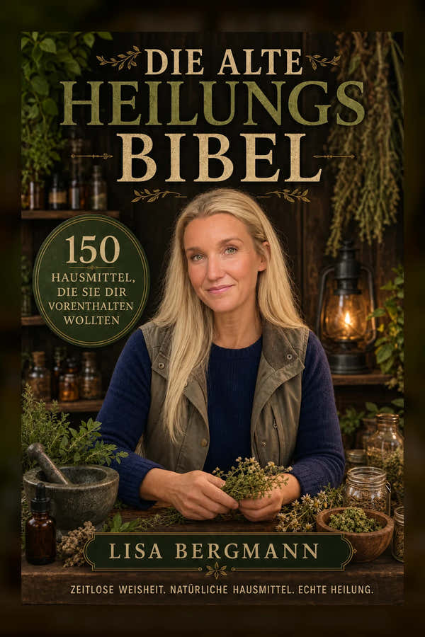 Die alte Heilungsbibel von Lisa Bergmann